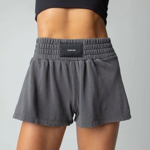 Talentless Women’s Boxing Shorts / Steel Gray